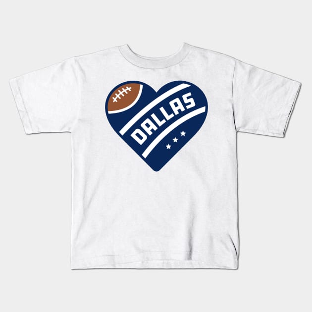 Dallas Cowboys Kids T-Shirt by MommyTee